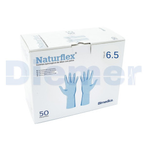 Latex Surgical Gloves Sterile Pair Size 6,5 Box 50 Pcs.